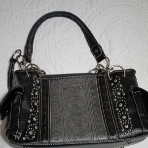COPY - Embellished Black Handbag